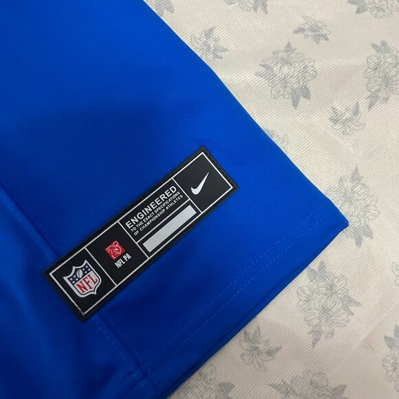 NFL Amon Rasan ST Brown Detroit Lions Nike Dri Fit #14 Jersey - Picture 6 of 7